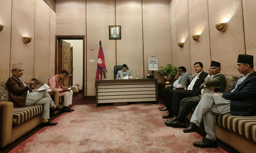 प्रतिनिधिसभाको पाक्षिक क्यालेन्डर तय, ८ दिन बैठक बस्ने