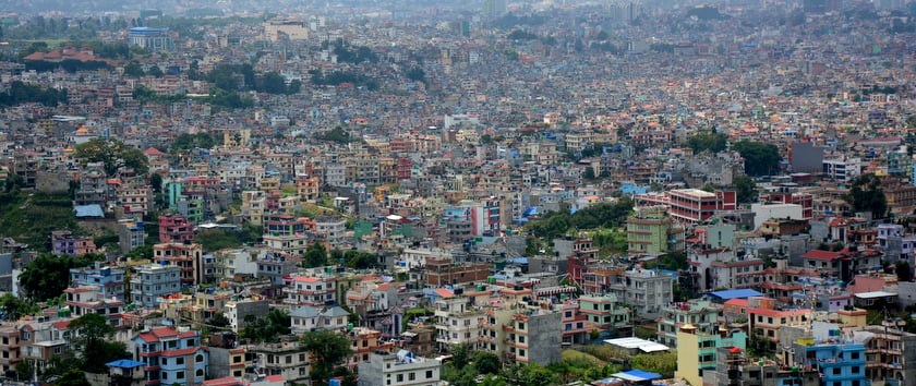 एक लाख बिरुवा रोप्दै काठमाडौँ महानगर