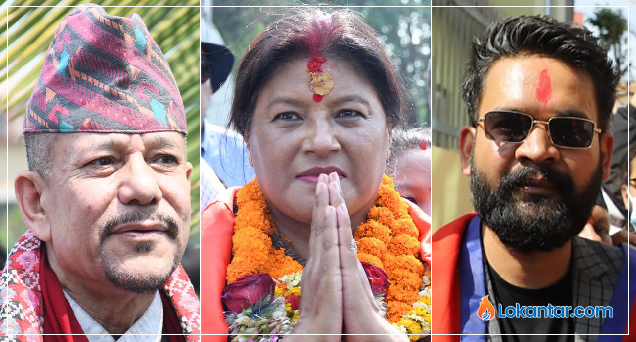 काठमाडौं महानगरमा स्वतन्त्र उम्मेदवार बालेन शाहकै अग्रता