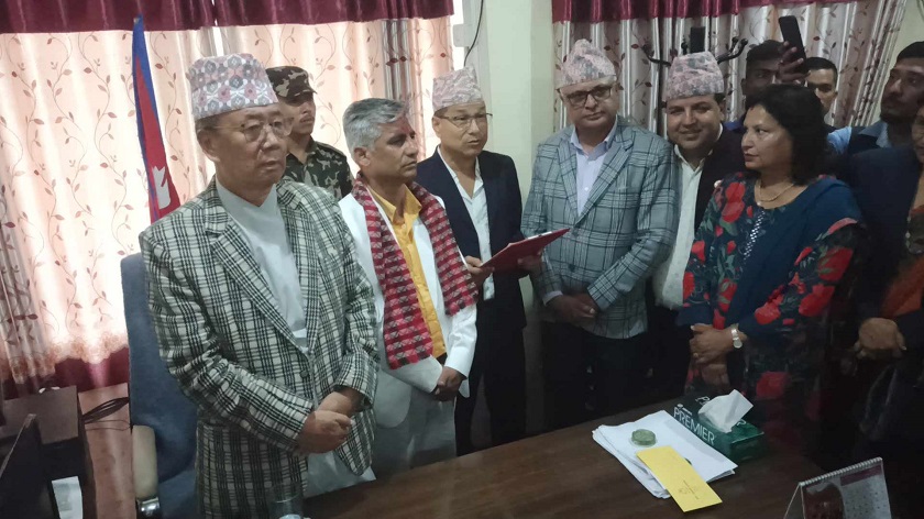 केदार कार्की कोशी प्रदेशको मुख्यमन्त्री नियुक्त