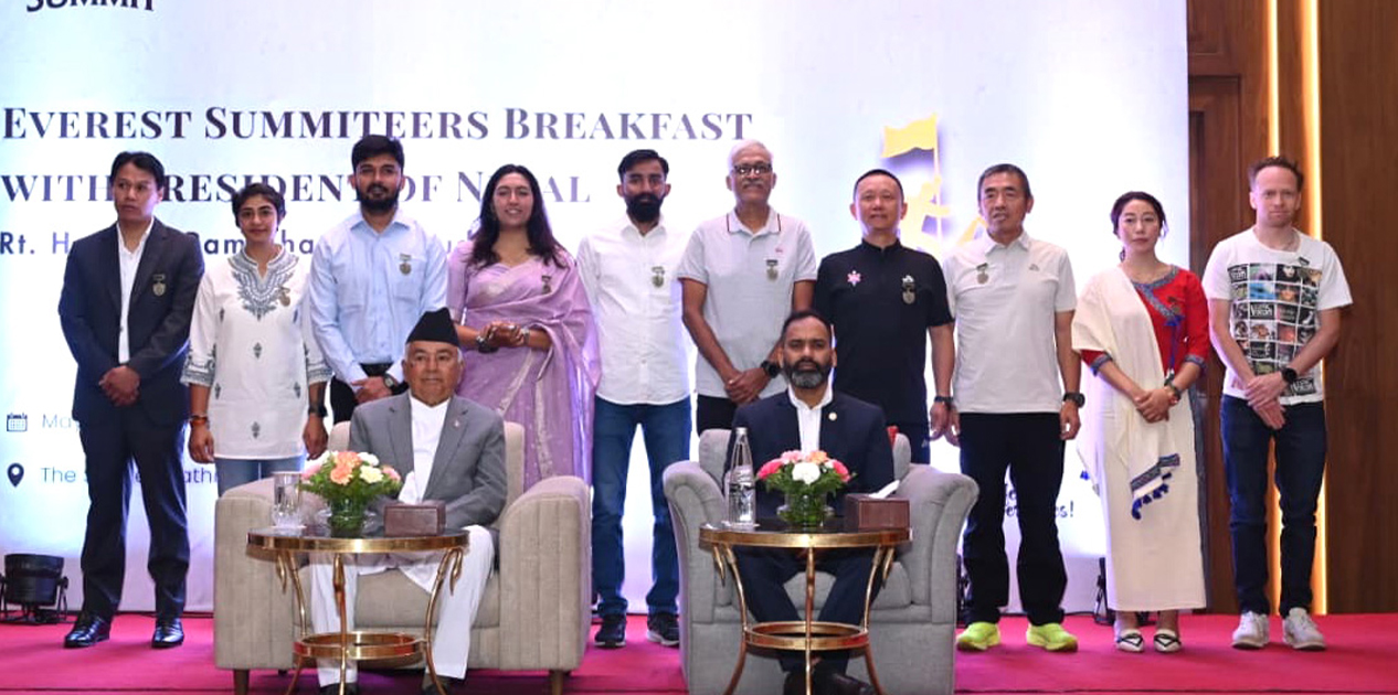 हिमाल संरक्षण र दिगो पर्यटनमा सरकार प्रतिबद्ध छ पर्यटन मन्त्री पौडेल