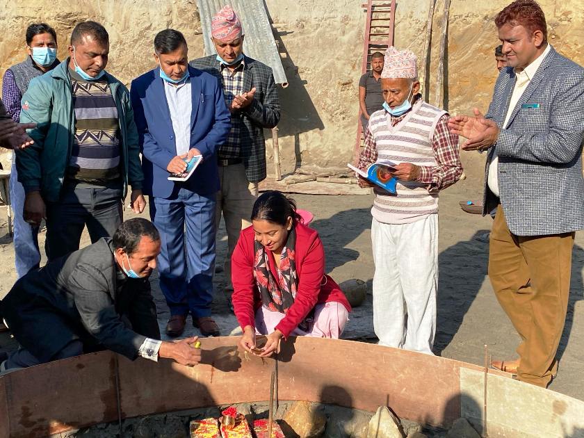 ‘गुणस्तरिय र शुद्ध पिउने पानी नगरवासीलाई उपलब्ध गराउन महानगर योजनाबद्ध ढङ्गले अगाडी बढेको छ’ : महानगर प्रमुख दाहाल