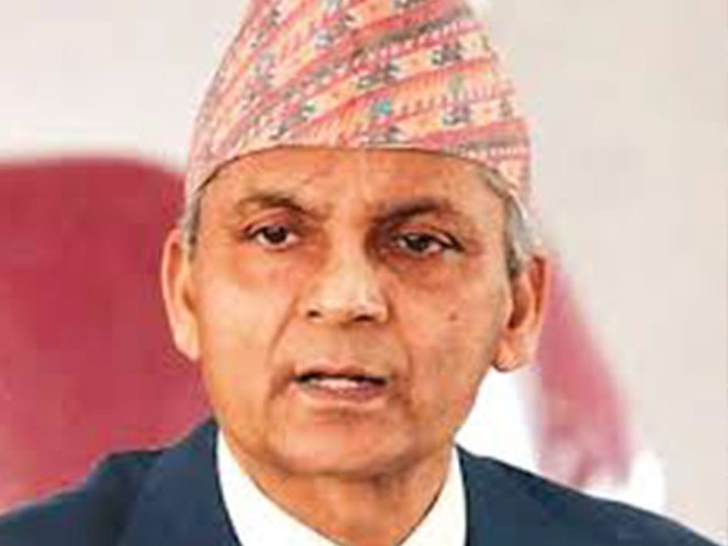 ‘विजयादशमीले प्रगति र समृद्धि ल्याओस्’ : पूर्वअध्यक्ष रेग्मी