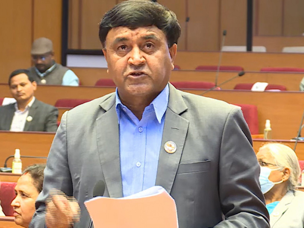 निर्वाचनमा काँग्रेस, एमाले र नेकपा मिलेर जाने विषयमा छलफल भइरहेको छ: लेखराज भट्ट