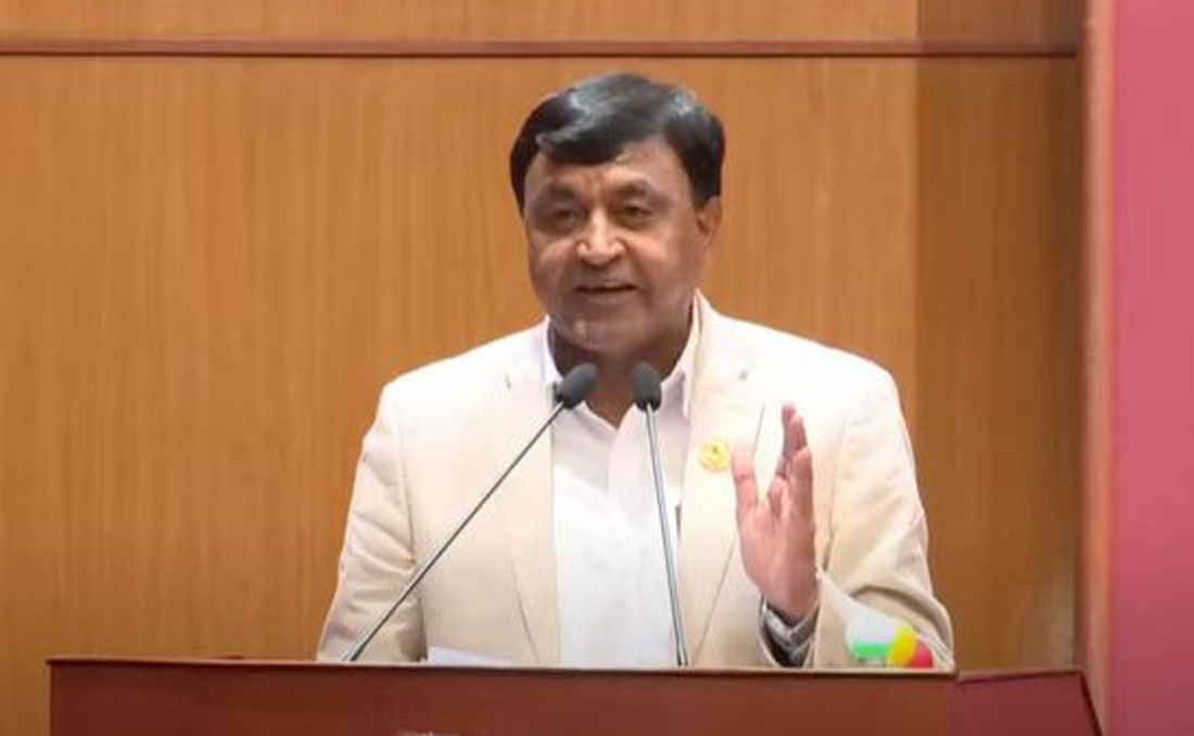 नागरिकता विधेयक फिर्ता ल्याएर राष्ट्रिय सहमतिमा पास गर्नुपर्छ : खिमलाल भट्टराइ