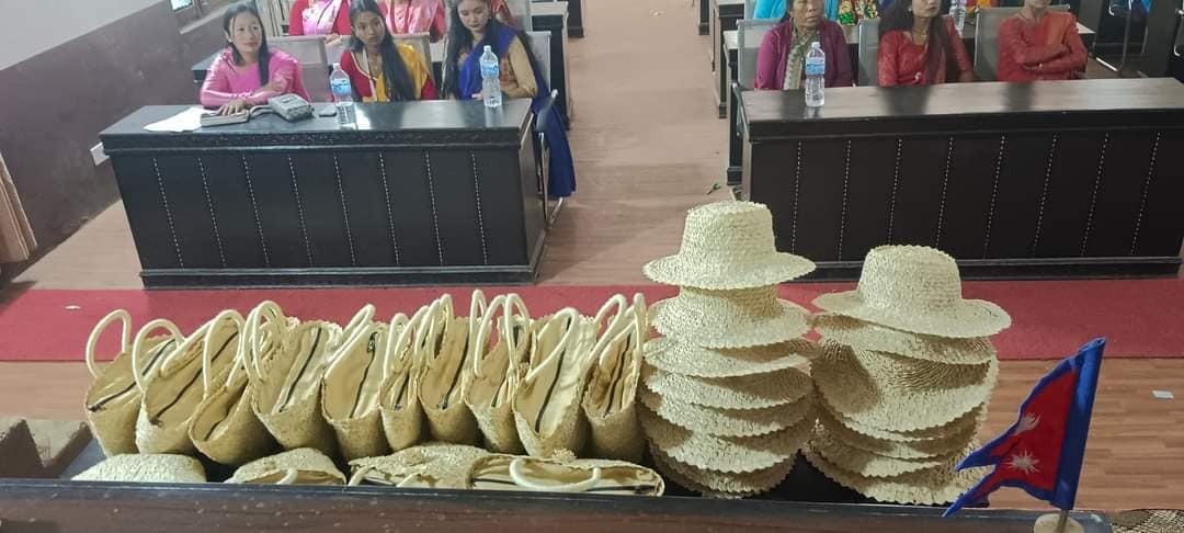 मकैको खोस्टा उपयोगका लागि तालिम