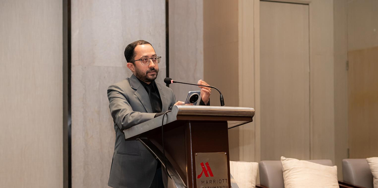 ‘मौद्रिक नीतिले उच्च आर्थिक वृद्धि र स्थायित्वबीच सन्तुलन कायम गर्नुपर्छ’: गभर्नर पण्डित