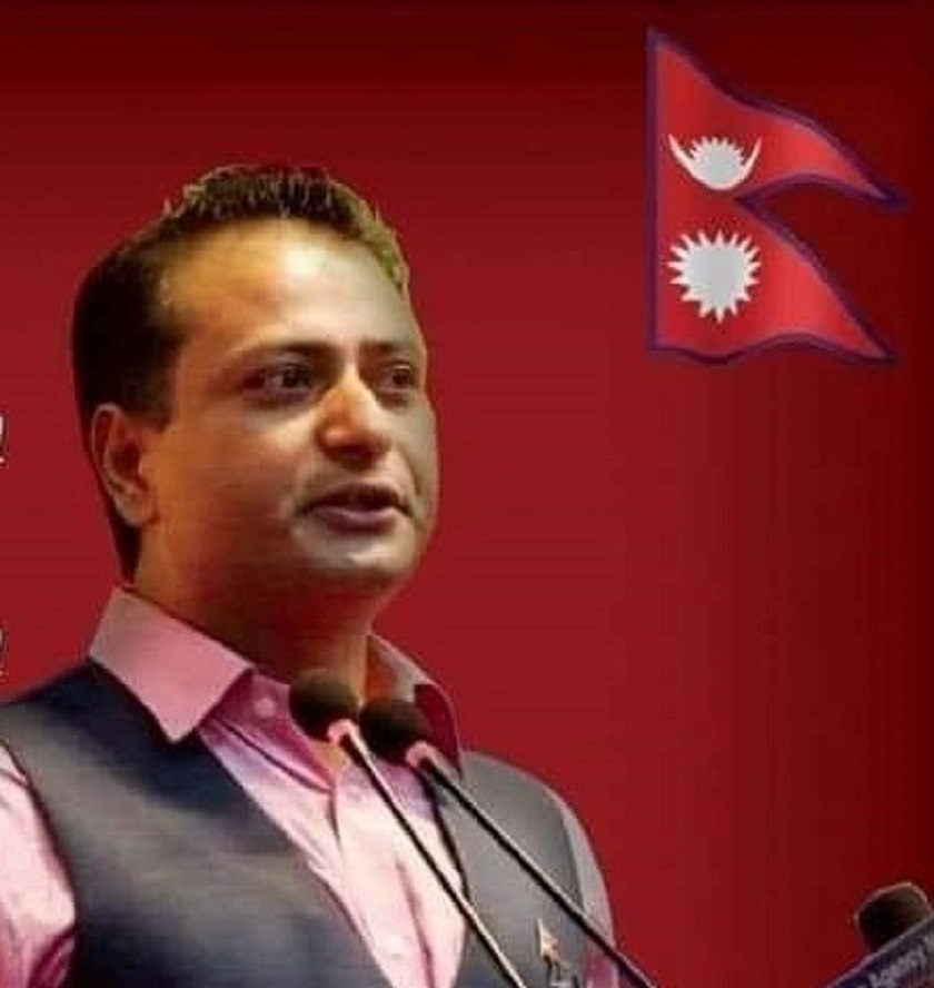 राष्ट्रिय युवा सङ्घको अध्यक्षमा पौडेल