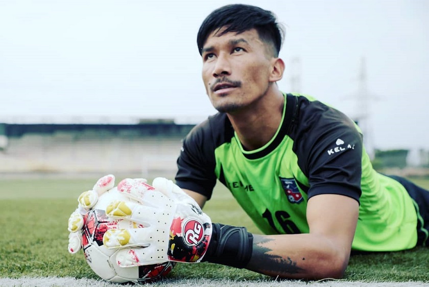 अलमुताइरीले नेपाली फुटबललाई बिगारे : किरण चेम्जोङ