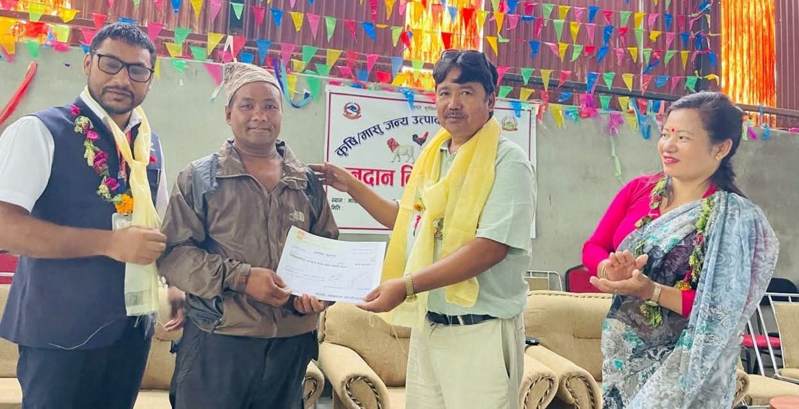 पशुपालक किसानलाई नगद अनुदान