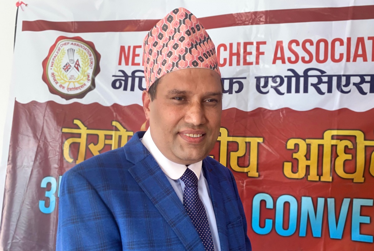 नेपाली सेफ एसोसिएसन युके अध्यक्षमा ढकाल निर्विरोध