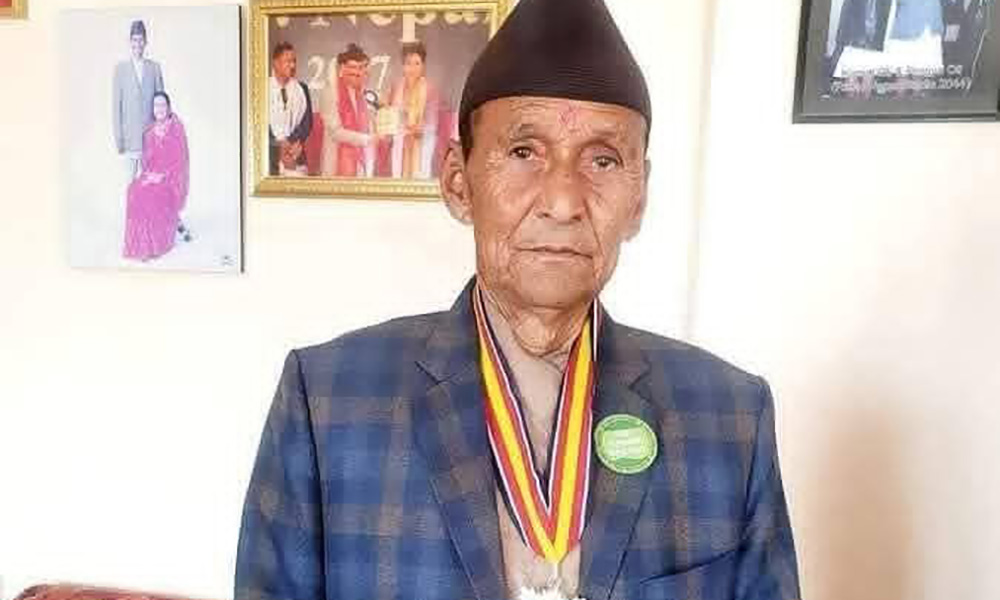 कोमल वलीका बुवाको  निधन