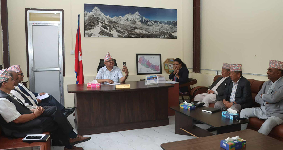 जेनजी आन्दोलनमा मृत्यु भएका परिवारलाई कोसी प्रदेश सरकारको एक लाख किरिया खर्च