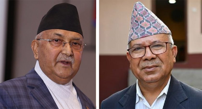 पार्टीलाई एकताबद्ध राख्ने भन्दै पुनः छलफलमा जुटे ओली र नेपाल समुहका दोश्रो तहका नेताहरु, ललितपुरमा बैठक जारी