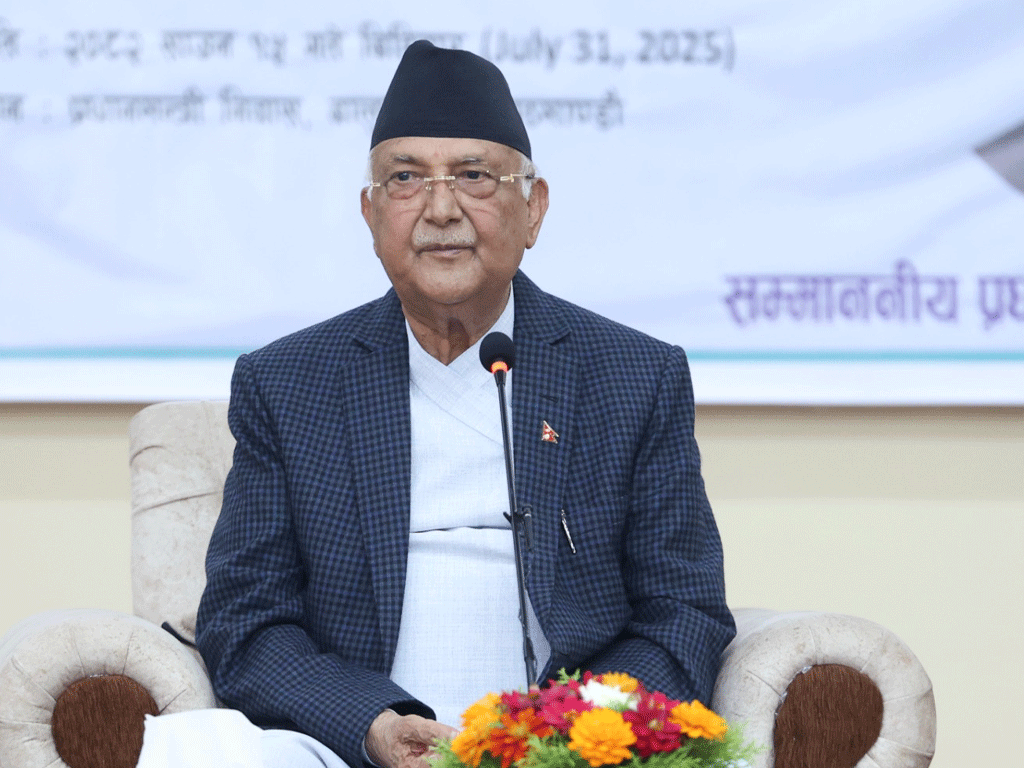 ‘नेपाल बनाउन हामीले गरेर देखाउनुपर्नेछ’: प्रधानमन्त्री ओली