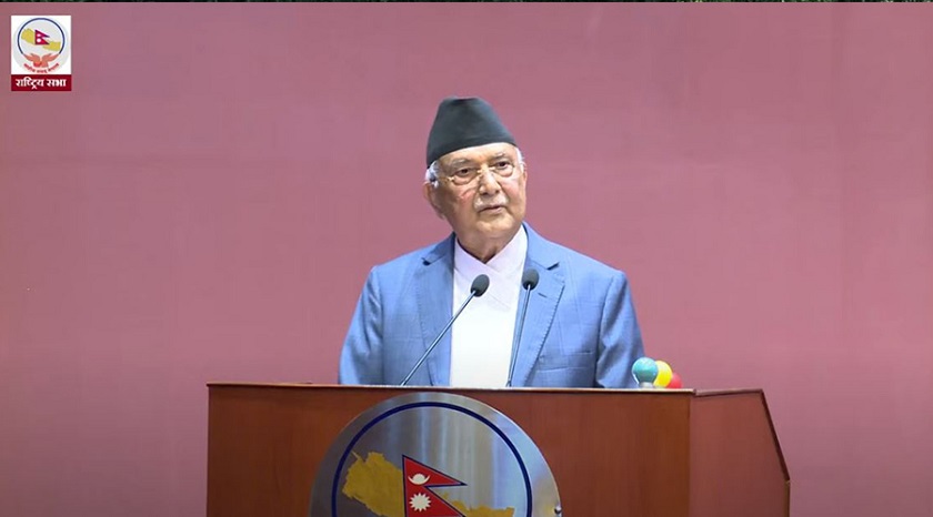 प्रधानमन्त्री ओलीको जिकिर : ‘भ्रष्टाचार गर्ने कसैलाई छाडिँदैन’