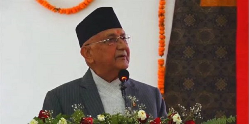 विश्वमा अशान्ति बढेको बेला बुद्ध दर्शन र शिक्षाको उपादेयता बढ्यो: प्रधानमन्त्री ओली
