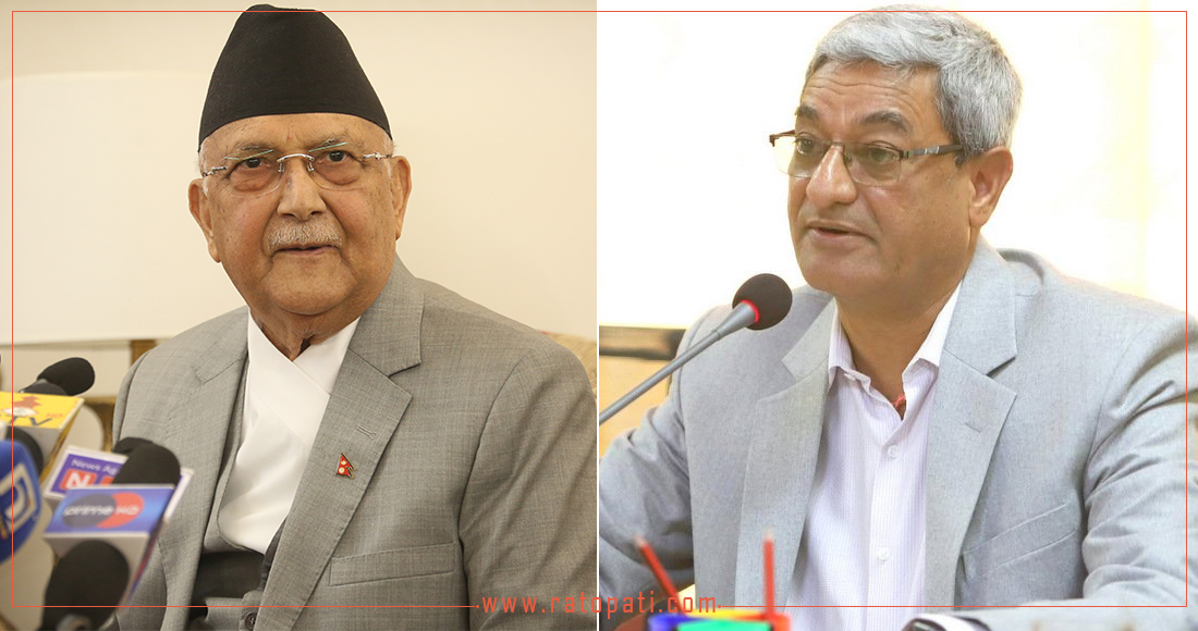'केपी ओली र रमेश लेखकलाई कारबाही गर'