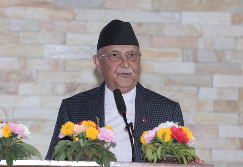 नेपाल दक्षिण एसियामै लगानीका लागि अनुकूल वातावरण भएको देश : प्रधानमन्त्री ओली