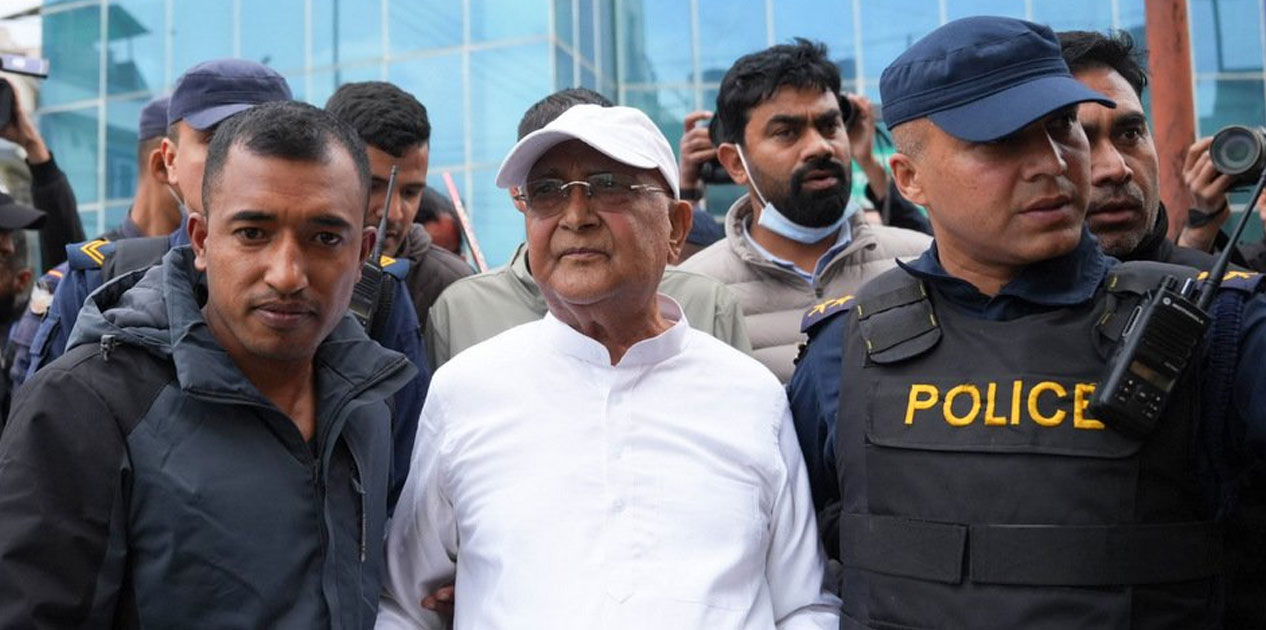 ओलीको रिटमा सोमबार सुनुवाइ हुने