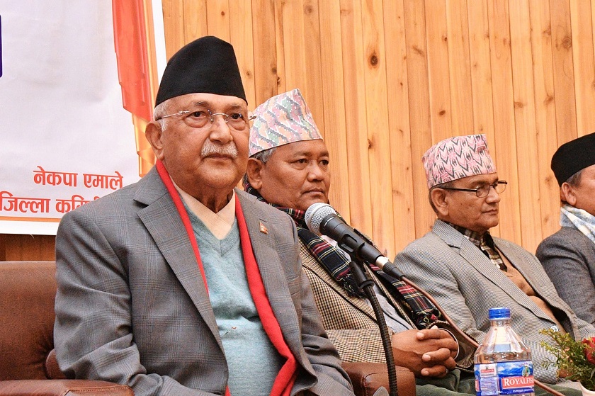 बूढीगण्डकी परियोजना जसरी पनि सफल बनाउनुपर्छः केपी ओली