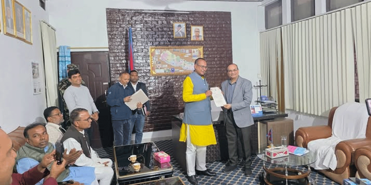 मधेशको मुख्यमन्त्रीमा काँग्रेस संसदीय दलका नेता यादव नियुक्त