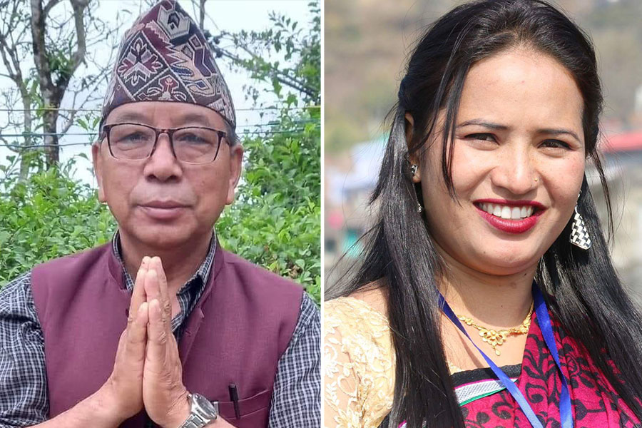 गोरखा नगरपालिकको मेयरमा माओवादी र उपमेयरमा कांग्रेस विजयी