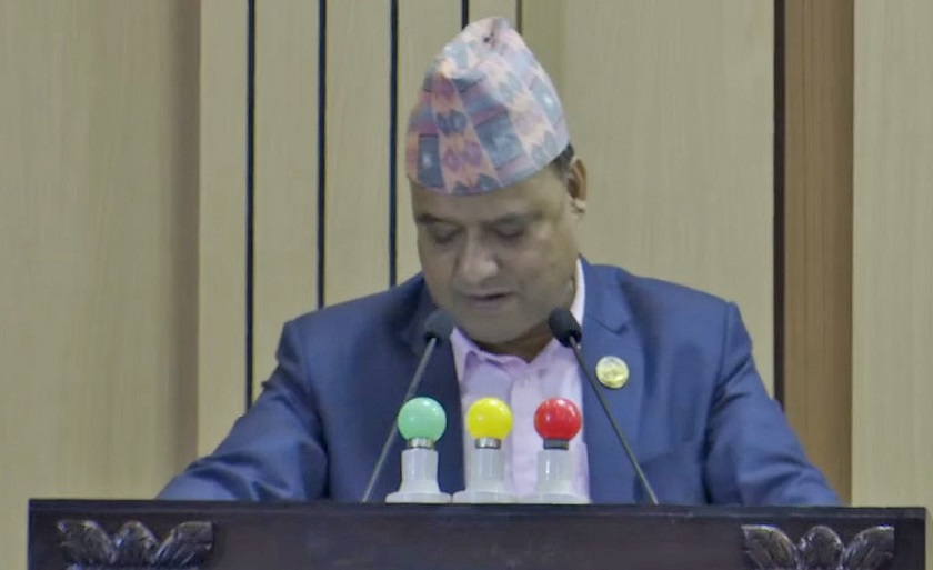प्रतिस्थापन विधेयकमार्फत लुम्बिनी प्रदेश सरकारले ल्यायो ४१ अर्ब बजेट (पूर्णपाठसहित)