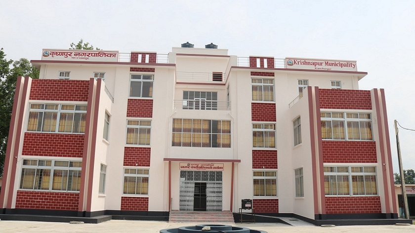 कृष्णपुरका किसानलाई ५० प्रतिशत अनुदानमा प्लाष्टिक टनेल