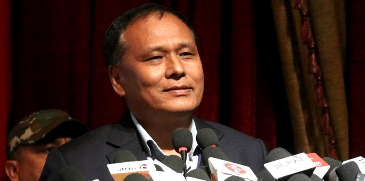 अब देशकै नेतृत्व गर्नुपर्छ कि भन्ने लागेको छ: कुलमान घिसिङ