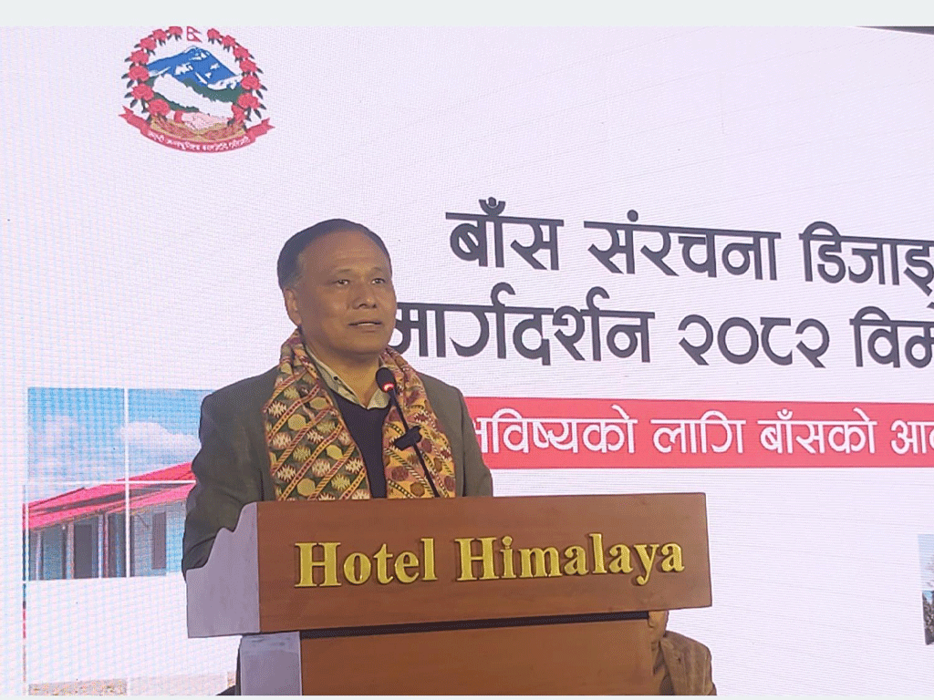 ‘देशभर स्थानीय उत्पादनको प्रयोगलाई बढावा दिऔँ’ : मन्त्री घिसिङ