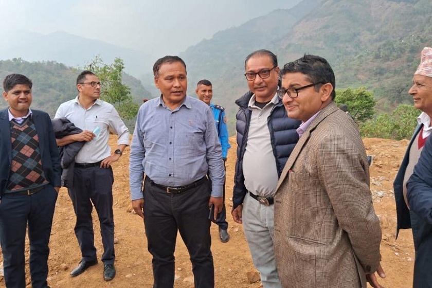 कालीगण्डकी करिडोर प्रसारणलाइनको अवरोध हटाउन पहल सुरु