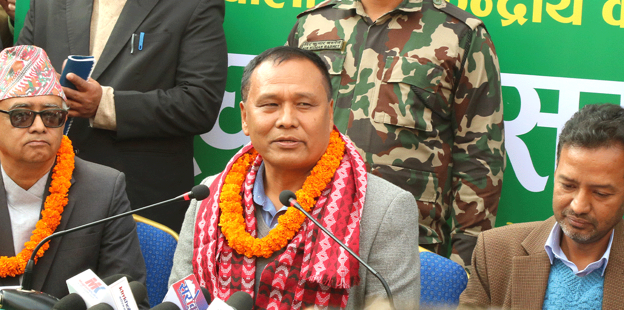 नयाँ शक्तिहरू एक हुन्छौँ’ : कुलमान घिसिङ