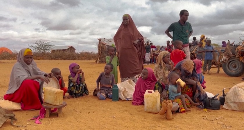 सोमालियामा करिब १५ लाख बालबालिकामा कुपोषणको समस्या