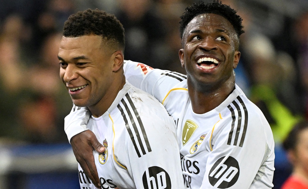 रियल मड्रिडको जितमा एम्बाप्पे र रोड्रिगोको गोल