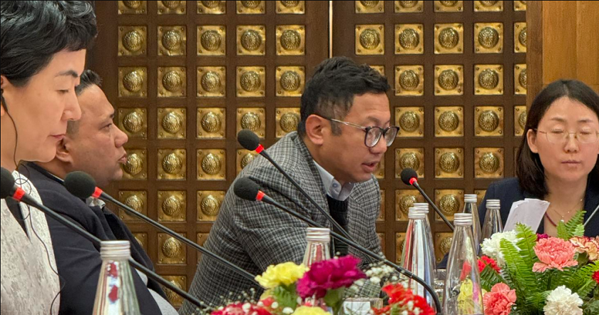 नेपाल र चीनबिचको सम्बन्धलाई जनस्तरको अन्तरक्रियाबाट गहन बनाउनुपर्छ: प्रमुख लावती