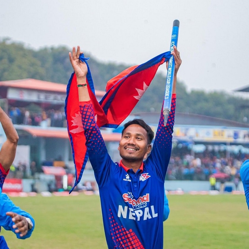 ललित राजवंशीलाई ब्याट खरिदका लागि सहयोग गर्ने भारतीय युवा उद्यमी मित्तलको घोषणा