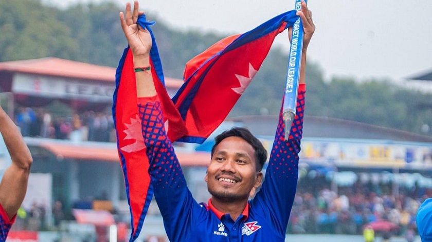 अभ्यासका क्रममा ललित राजवंशी घाइते