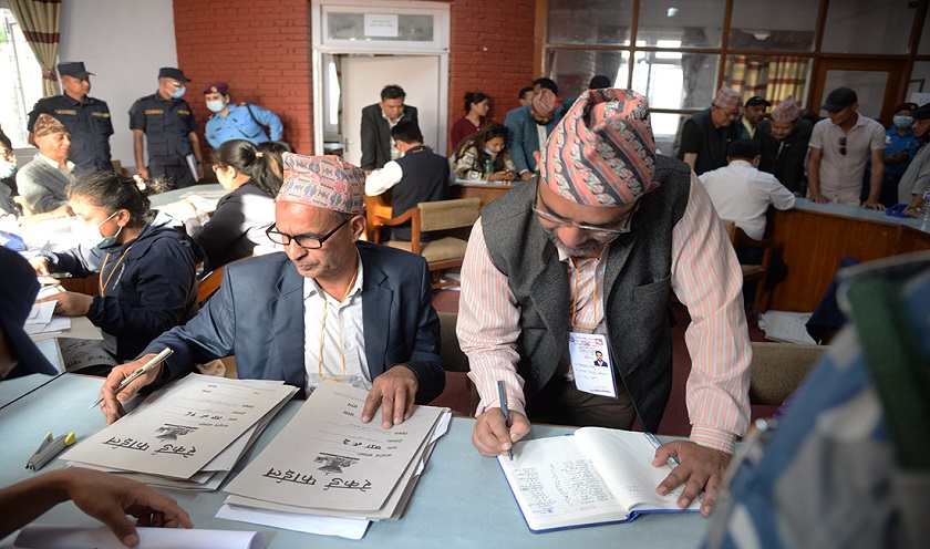 ५ बजेसम्म लाइन बस्नेहरुले मनोनयन दर्ता गर्न पाउने