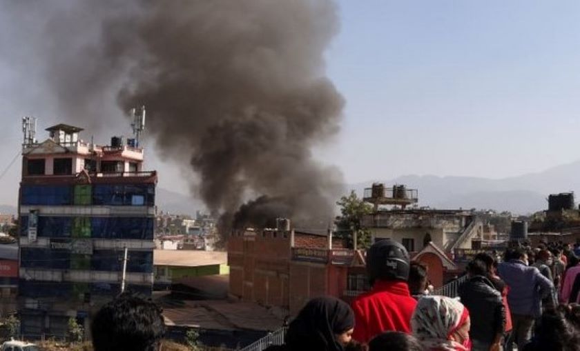 ललितपुरमा आगलागी, क्षतिको विवरण आउन बाँकी