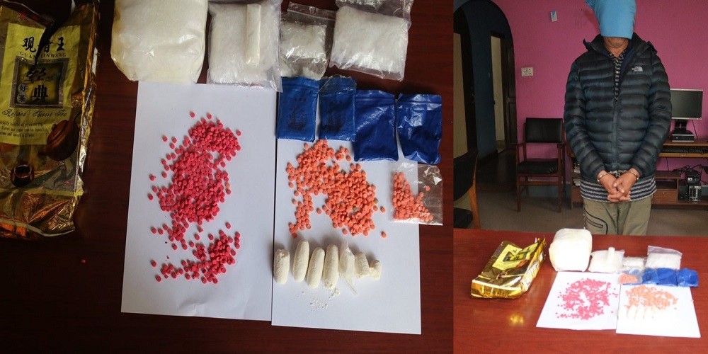 पेटभित्रबाट निकालियो लागुऔषध, तीन विदेशी पक्राउ