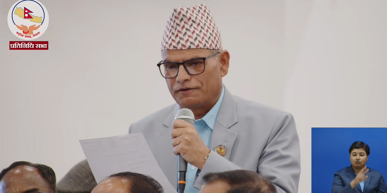 ‘प्रधानमन्त्रीले देश र तीन करोड नेपालीलाई हेप्नु भयो’: सांसद पोखरेल