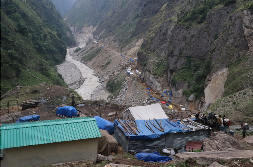 नेपाली भूमिमा भारतको २२ किलोमिटर सडक