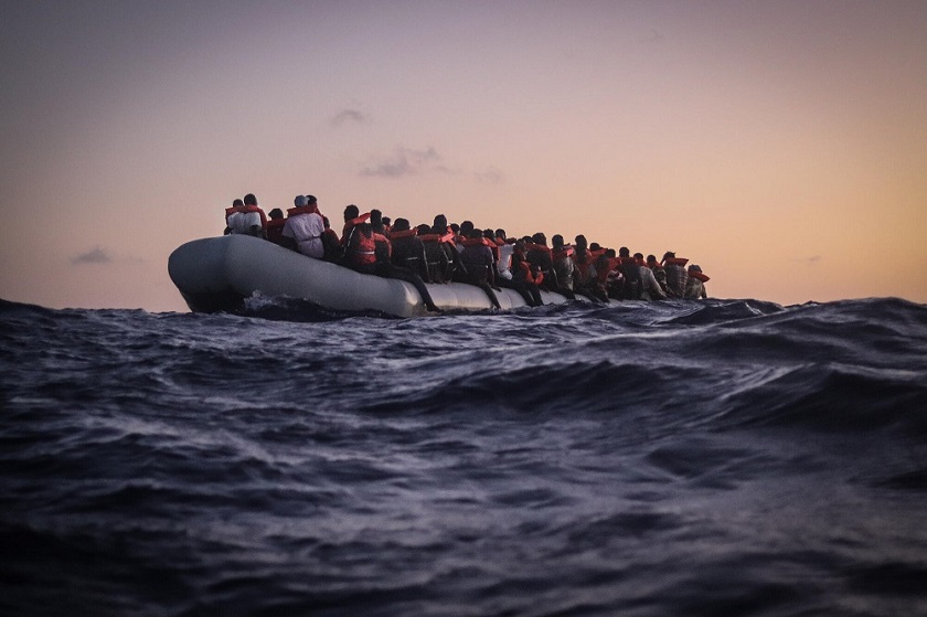 आप्रवासीहरु भाग्ने क्रममा डुबेर लिबियामा ७० जनाको मृत्यु, १०० बेपत्ता