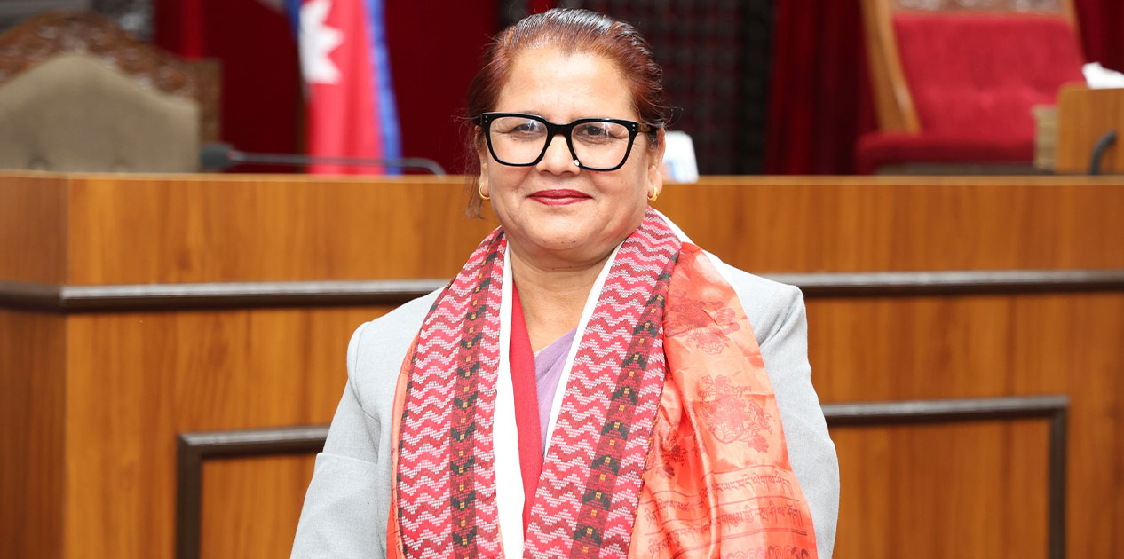 राष्ट्रियसभा उपाध्यक्षमा लीलाकुमारी भण्डारी निर्वाचित