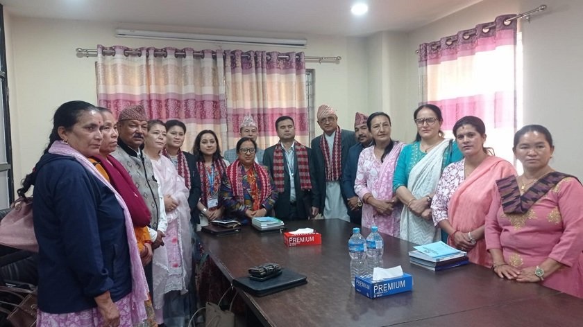बेपत्ता व्यक्तिका परिवारलाई न्याय दिनेगरी काम गर्छु : अध्यक्ष गड्तौता