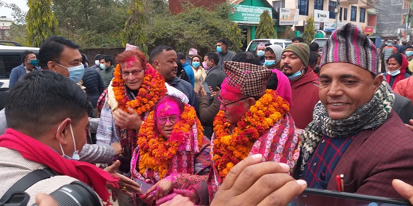 राष्ट्रिय सभा निर्वाचन: लुम्बिनीमा तीनै जना सत्ता गठबन्धनका उम्मेदवार विजयी