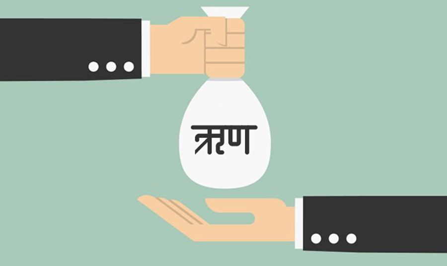 नेपालले २० खर्ब ७० अर्ब ऋण तिर्न बाँकी !