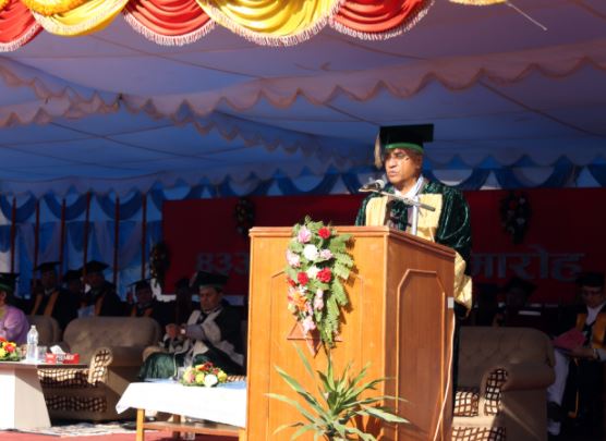 नेपाली विद्यार्थीलाई विश्व प्रतिस्पर्धामा उतार्ने कुरामा ध्यान देउः प्रधानमन्त्री देउवा