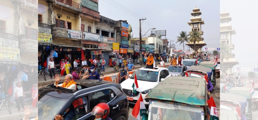 २२ जिल्ला ‘मधेस प्रदेश’ हुनुपर्ने मुद्दा ब्युताउँदै लोसपा